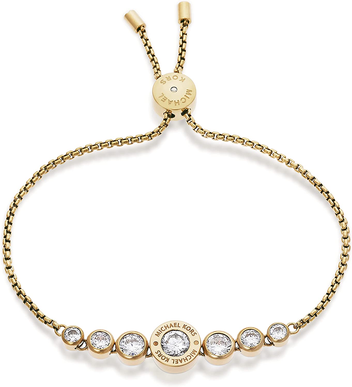 Michael Kors Women's Slim Runway Three-Hand Stainless Steel Quartz Watch - Image 3